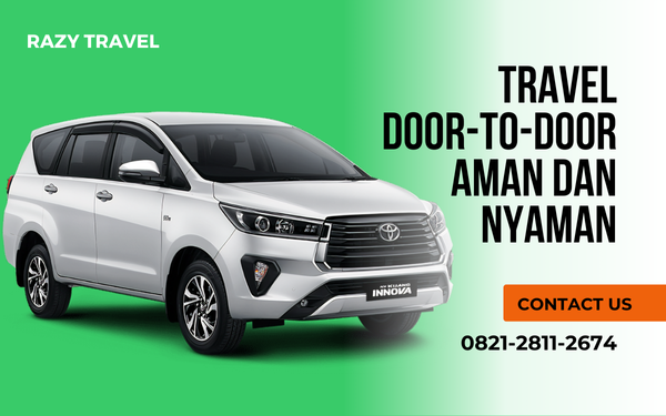 travel door to door terbaik di Indramayu