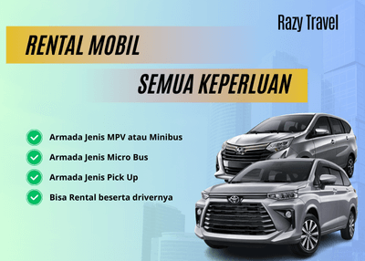 3 Rental Mobil