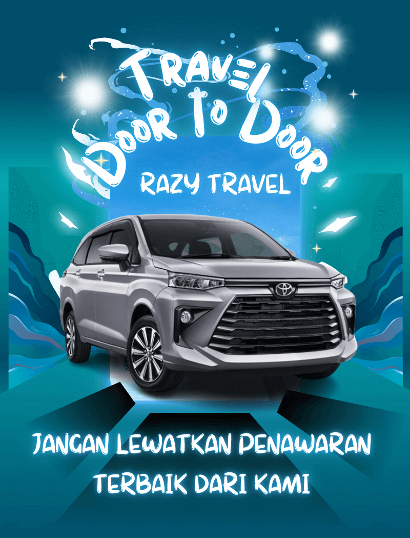 Travel Travel door to door 24 jam
