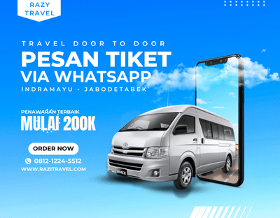 1 pesan tiket travel