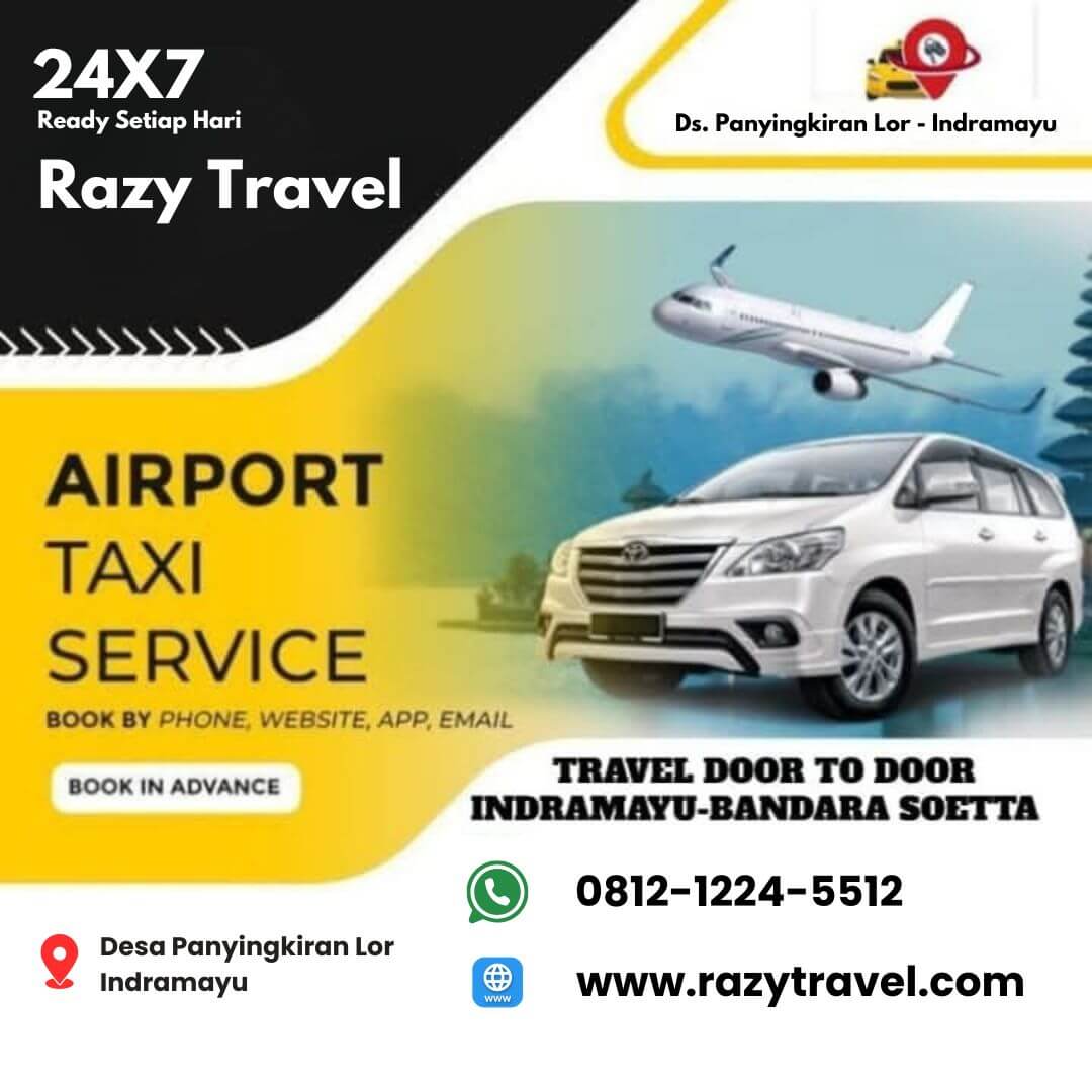 Razy Travel travel bandara jabodetabek door to door